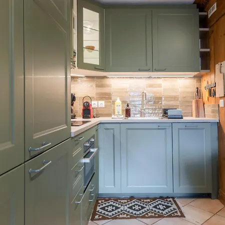 Le Cristal Mt10 - - Close To Lift - Freeparking Appartement
